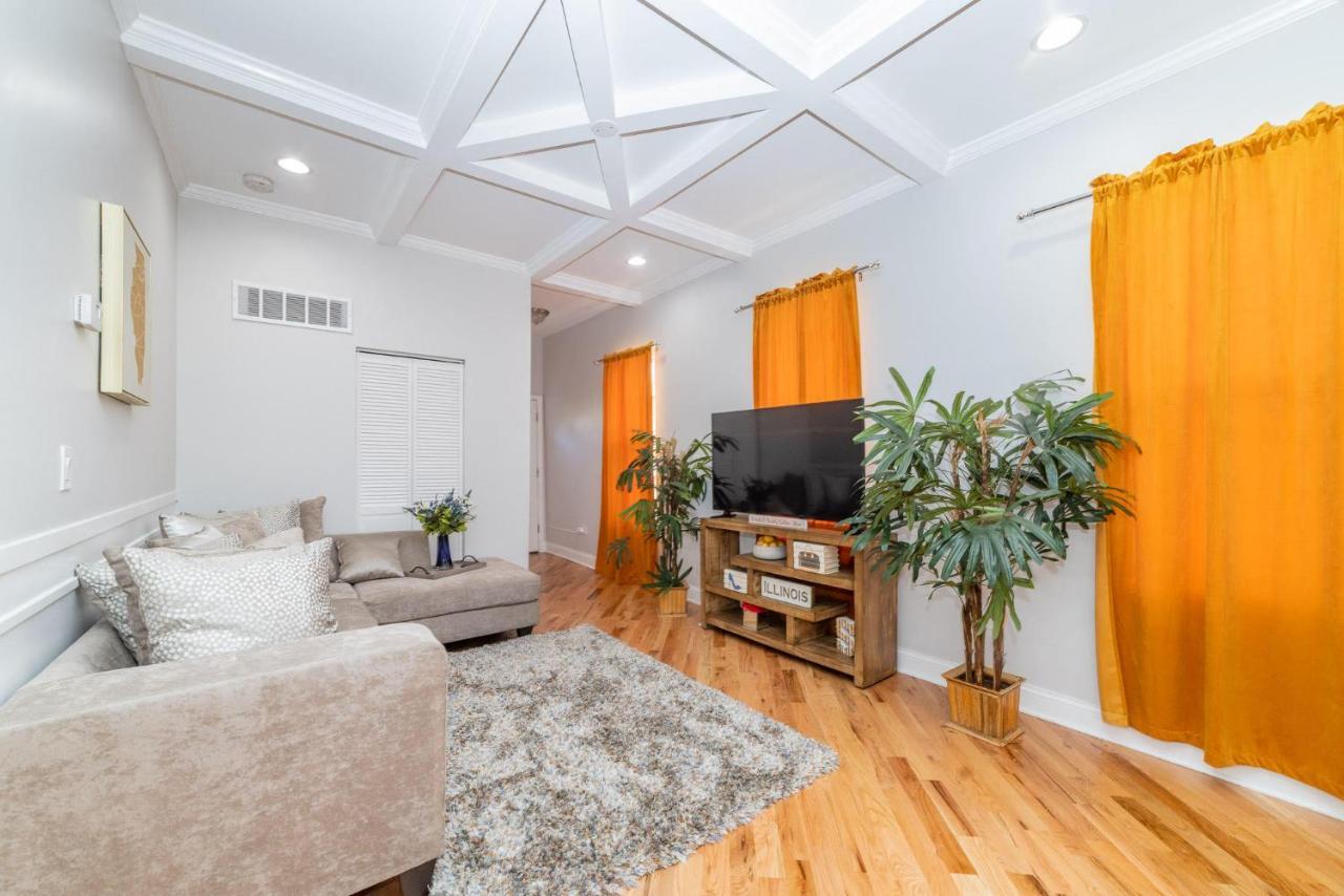 Lux Apt In Bronzeville, Min From Downtown-Rsv Now! Chicago Kültér fotó