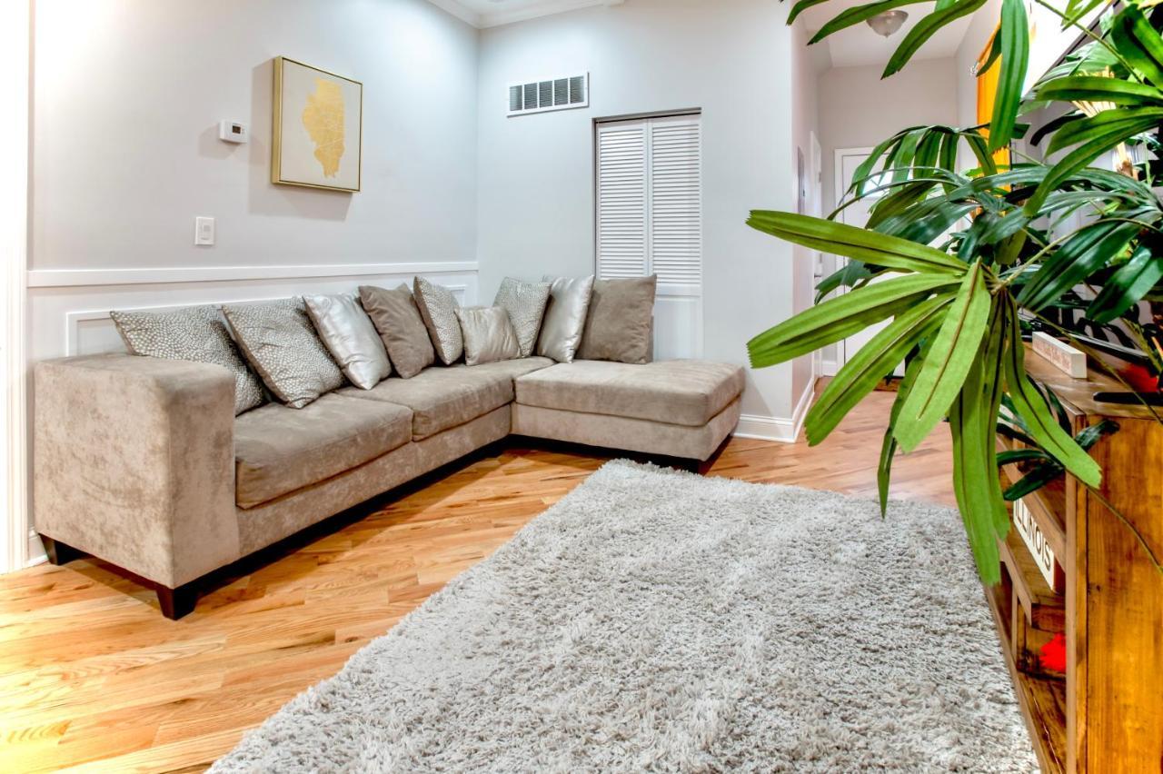 Lux Apt In Bronzeville, Min From Downtown-Rsv Now! Chicago Kültér fotó